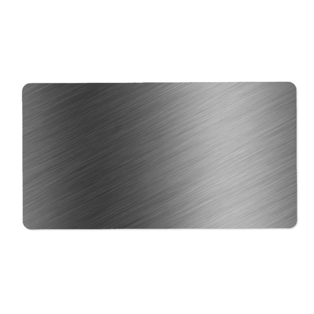 Brushed Aluminium Metal Look (Front)