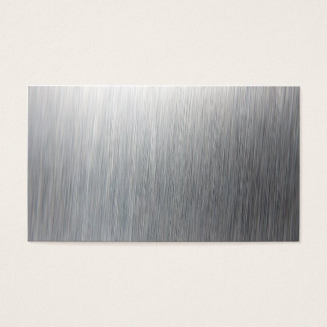 Brushed Aluminium Metallic Textured (Front)
