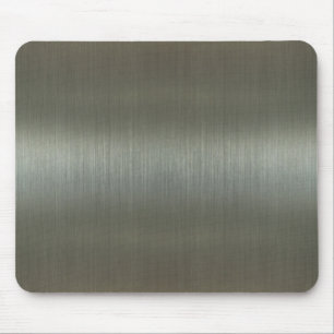 Brushed Aluminium Mouse Mat