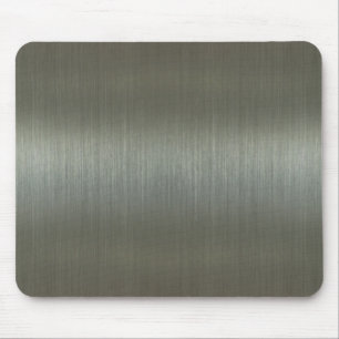 Brushed Aluminium Mouse Mat