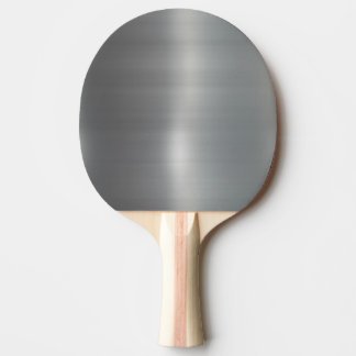 Brushed Aluminium Ping Pong Paddle