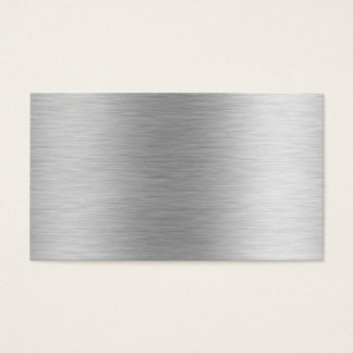 Brushed Aluminium Stainless Steel (faux)