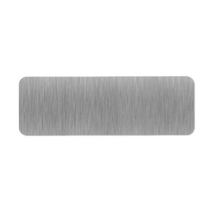 Brushed Aluminium Stainless Steel Textured