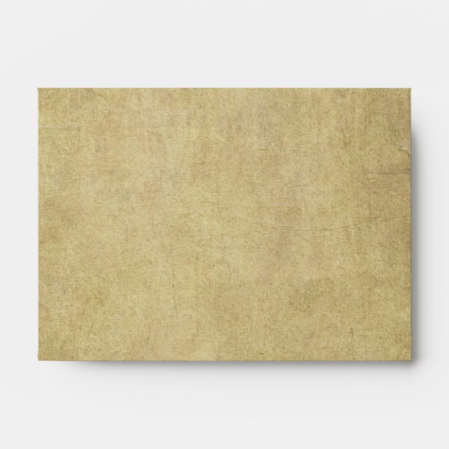 Brushed Beige- Simple Colour Envelope (Front)