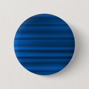 Brushed Blue 6 Cm Round Badge