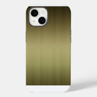 Brushed Brass Look