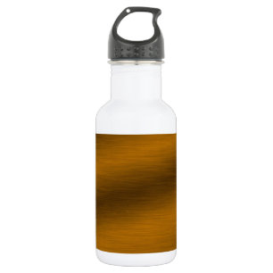 Brushed Bronze Background 532 Ml Water Bottle