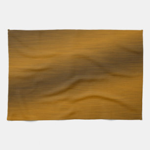 Brushed Bronze Background Tea Towel