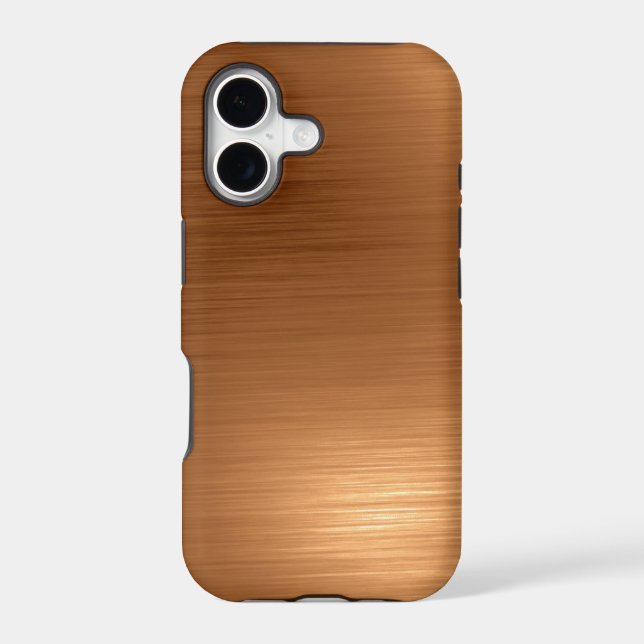 Brushed Copper Look (Back)