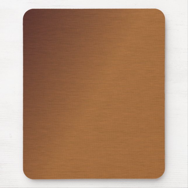 Brushed Copper Look 2 Mouse Mat (Front)