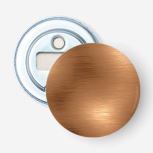 Brushed Copper Look Bottle Opener