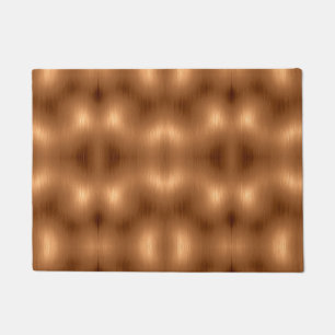 Brushed Copper Look Doormat
