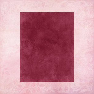 Brushed Dark Cranberry Scrapbook Paper
