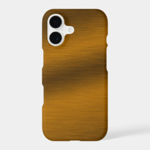 Brushed Faux Bronze Background
