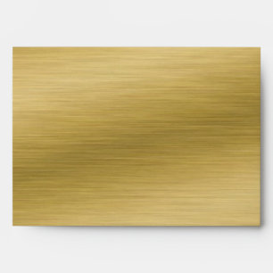 Brushed Gold Elegant Envelopes
