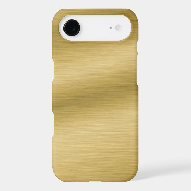 Brushed Gold Look Elegant  (Back)