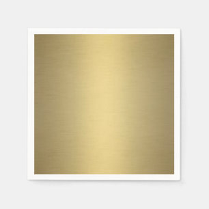 Brushed Gold Napkin