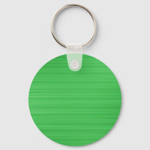 Brushed Green 2 Key Ring