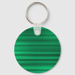 Brushed Green Key Ring