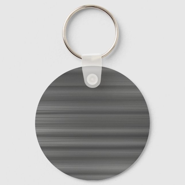 Brushed Grey Key Ring (Front)