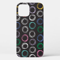 Brushed Lines: Hand Drawn Seamless Design
