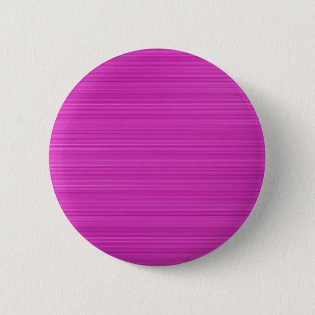 Brushed Magenta 6 Cm Round Badge (Front)