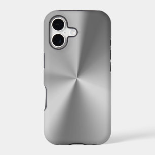 Brushed metal