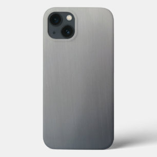 Brushed Metal iPhone 13 Case