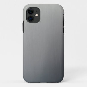 Brushed Metal iPhone 11 Case