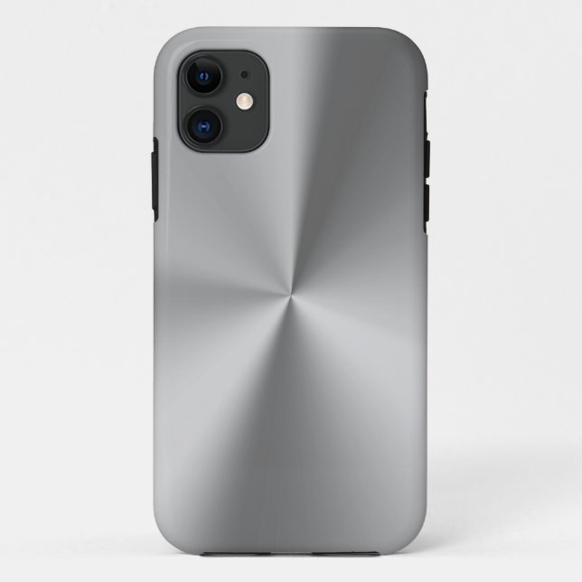 Brushed metal Case-Mate iPhone case (Back)