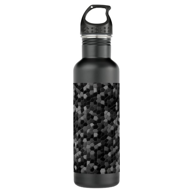 Brushed Metal Digital Camo 710 Ml Water Bottle (Front)