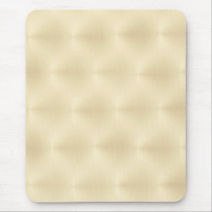 Brushed Metal - Gold Background Mouse Mat