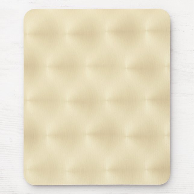Brushed Metal - Gold Background Mouse Mat (Front)