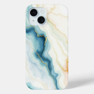 Brushed Metal & Granite Phone Case for iPhone