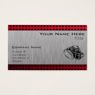 football business cards