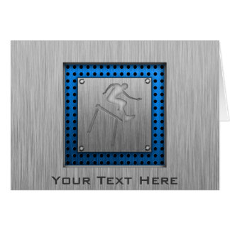 Brushed Metal-look Hurdler