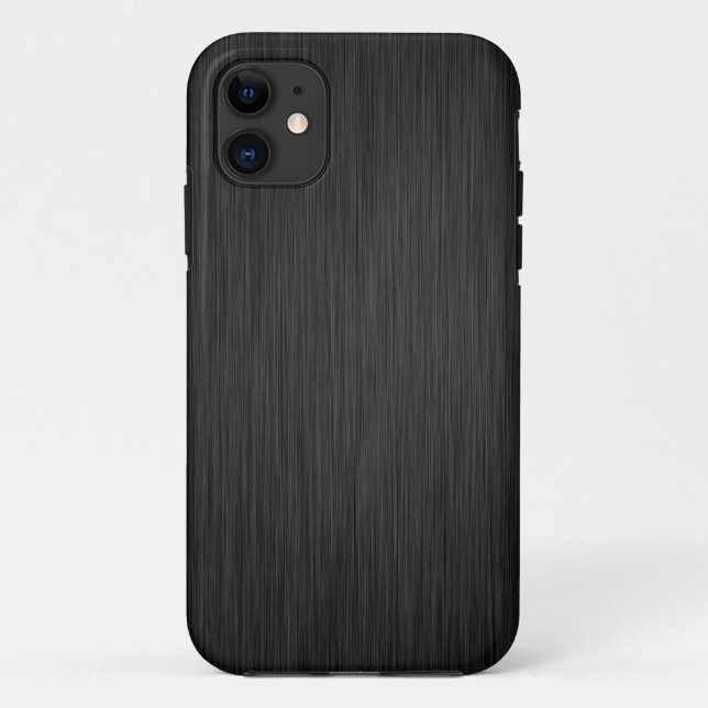 Brushed Metal Look iPhone 5 Case (Back)