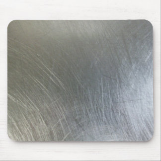 Brushed Metal Mouse Mat