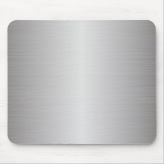 brushed metal mouse mat