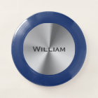 Brushed metal personalised name
