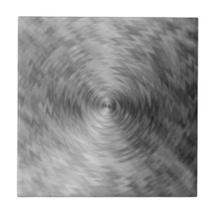 Brushed Metal Silvery Steel Metallic Abstract Tile