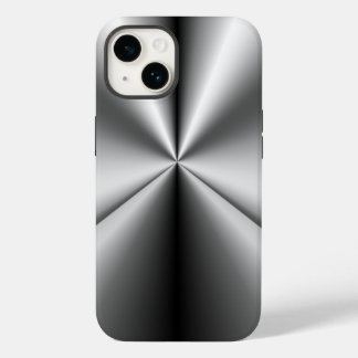 Brushed Metal Tuck and Roll Case-Mate iPhone 14 Case