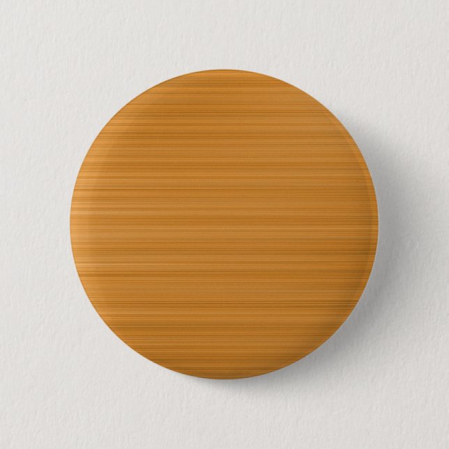Brushed Ochre Tan 6 Cm Round Badge (Front)