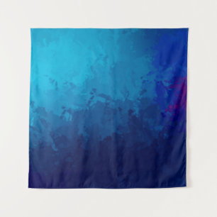 Brushed Painted Abstract Background. Brush stroked Tapestry