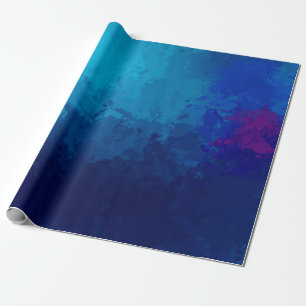 Brushed Painted Abstract Background. Brush stroked Wrapping Paper