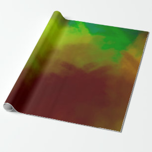 Brushed Painted Abstract Background. Brush stroked Wrapping Paper