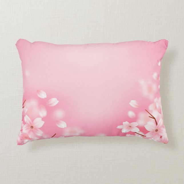 Brushed Polyester Decorative Cushion (Front)