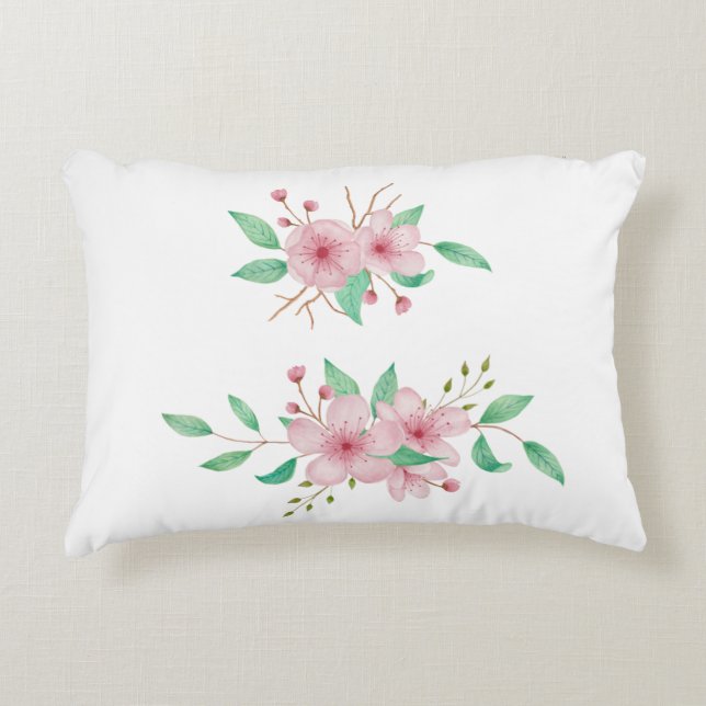  Brushed Polyester Decorative Cushion (Front)