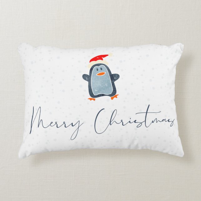 Brushed Polyester Decorative Cushion (Front)
