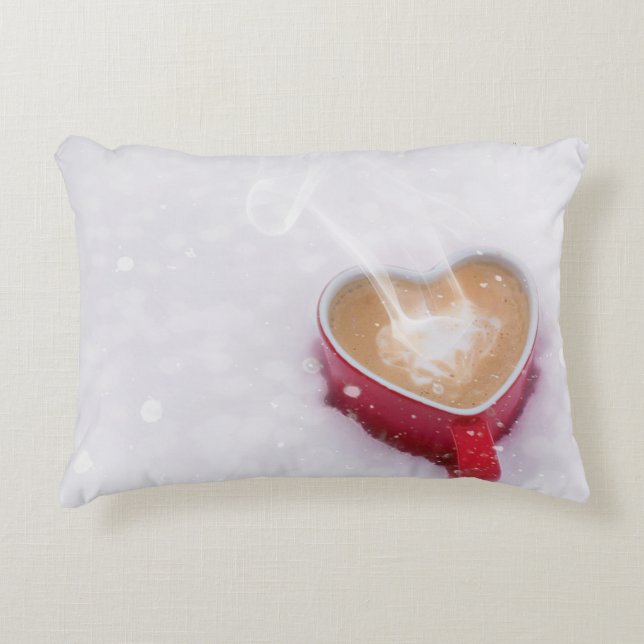 Brushed Polyester Decorative Cushion (Front)